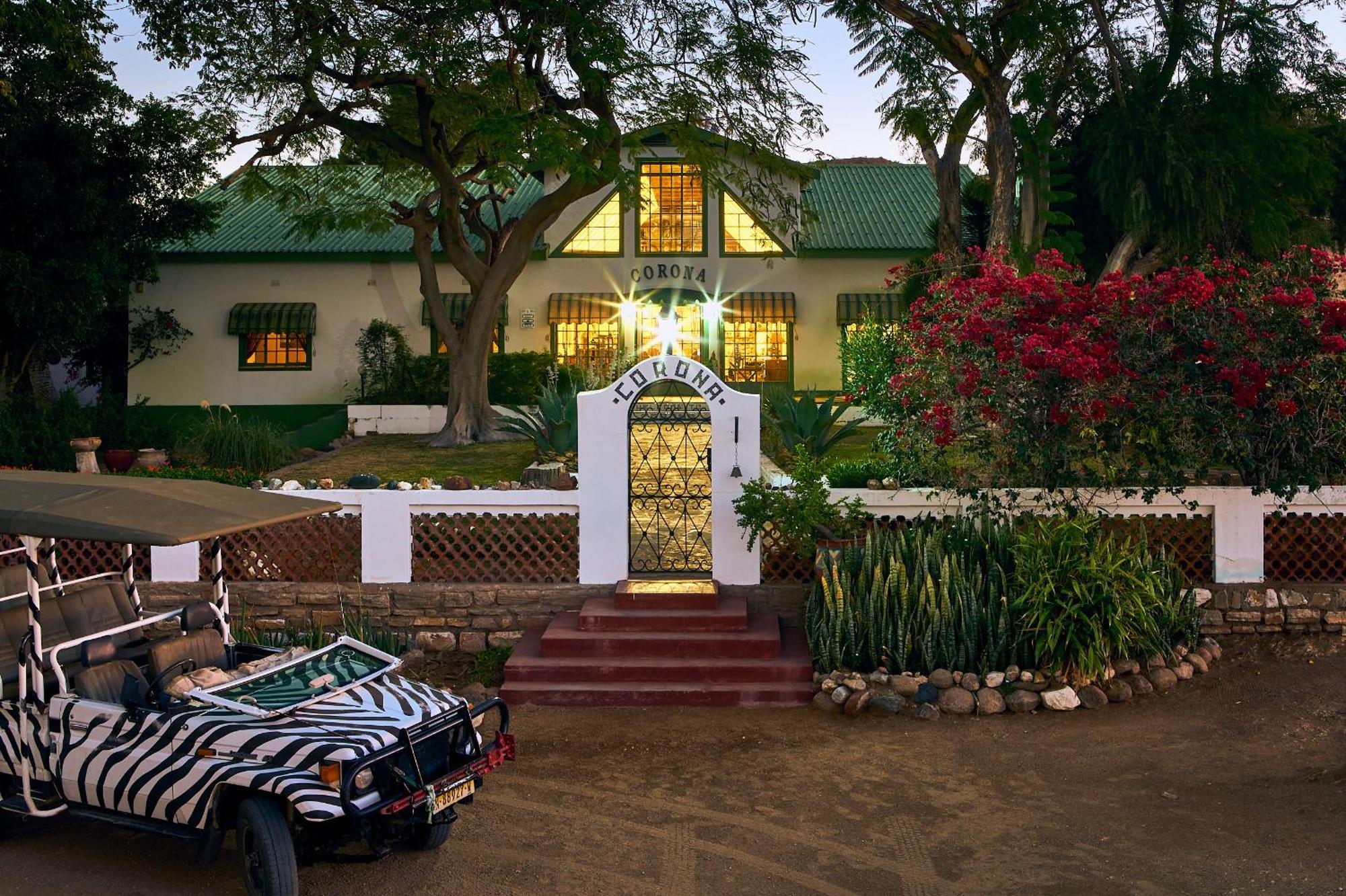 Corona Guest Farm Exterior foto